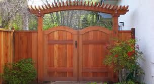 Custom Wooden Gates